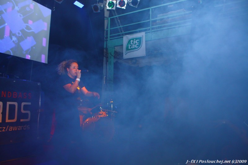 CZECH DRUMANDBASS AWARDS - Pátek 27. 3. 2009